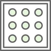 Dots Per Inch Vector Icon Design