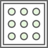 Dots Per Inch Vector Icon Design