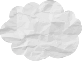 weißes strukturiertes Cloud-Crop-Out-Symbol png