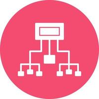 Information Architecture Vector Icon Design