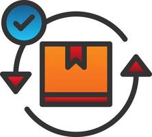Continuous Delivery Vector Icon Design