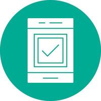 Checkbox Vector Icon Design