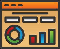 Dashboard Vector Icon Design