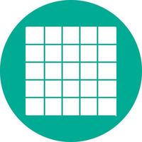 Grid Vector Icon Design