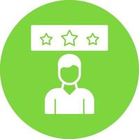 Customer Experience Vector Icon Design