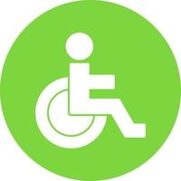 Accessibility Vector Icon Design
