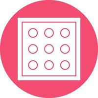 Dots Per Inch Vector Icon Design