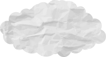 vit texturerad moln beskärning ikon png