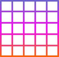 Grid Vector Icon Design