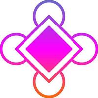 Gestalt Principles Vector Icon Design
