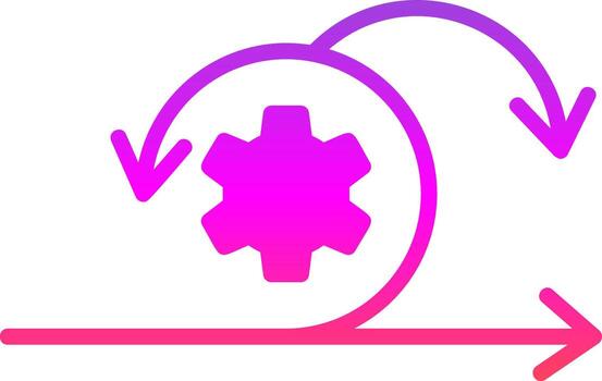 Design Sprint Vector Icon Design