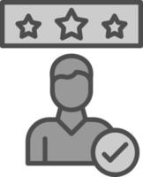 User Experience Vector Icon Design