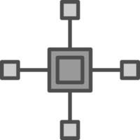 Mindmap Vector Icon Design
