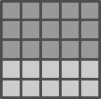 Grid Vector Icon Design