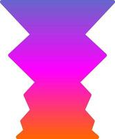 Negative Space Vector Icon Design