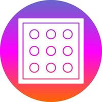 Dots Per Inch Vector Icon Design