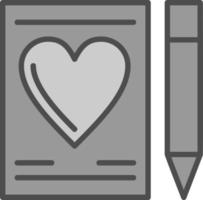 Sketching Vector Icon Design