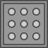 Dots Per Inch Vector Icon Design