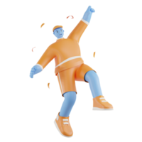 uomo fare danza png