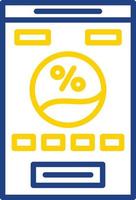 Low Fidelity Wireframe Vector Icon Design