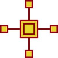 Mindmap Vector Icon Design