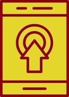 Interaction Design Vector Icon Design