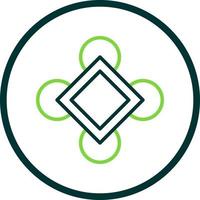 Gestalt Principles Vector Icon Design