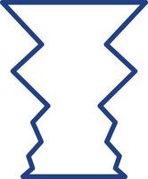 Negative Space Vector Icon Design