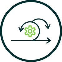 Design Sprint Vector Icon Design