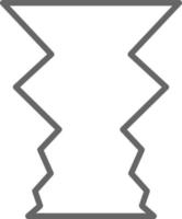 Negative Space Vector Icon Design