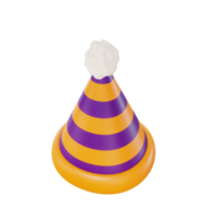 new years party supplies 3d object png