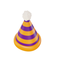 material de festa de ano novo objeto 3d png