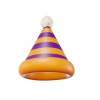 new years party supplies 3d object png