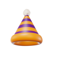 fournitures de fête du nouvel an objet 3d png