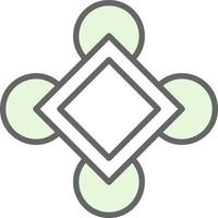 Gestalt Principles Vector Icon Design