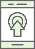 Interaction Design Vector Icon Design