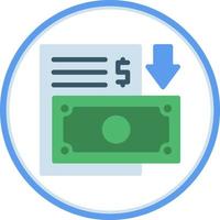 Line of Credit Vector Icon Design