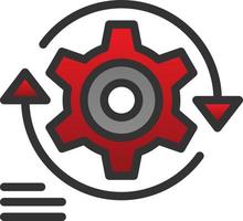 Agility Vector Icon Design