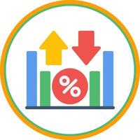 Floating Interest Vector Icon Design