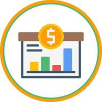 Cash Flow Projections Vector Icon Design