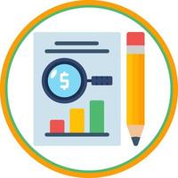 Accounting Vector Icon Design