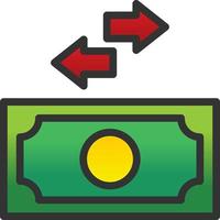 Cash Flow Vector Icon Design