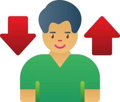 Customer Retention Vector Icon Design