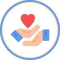 Caregiver Vector Icon Design