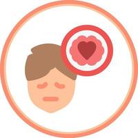 Emotional intelligence Vector Icon Design