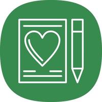 Sketching Vector Icon Design
