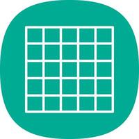 Grid Vector Icon Design