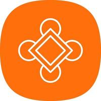Gestalt Principles Vector Icon Design