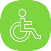 Accessibility Vector Icon Design