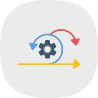 Design Sprint Vector Icon Design